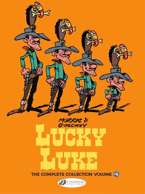 cover image of Lucky Luke--The Complete Collection--Volume 4